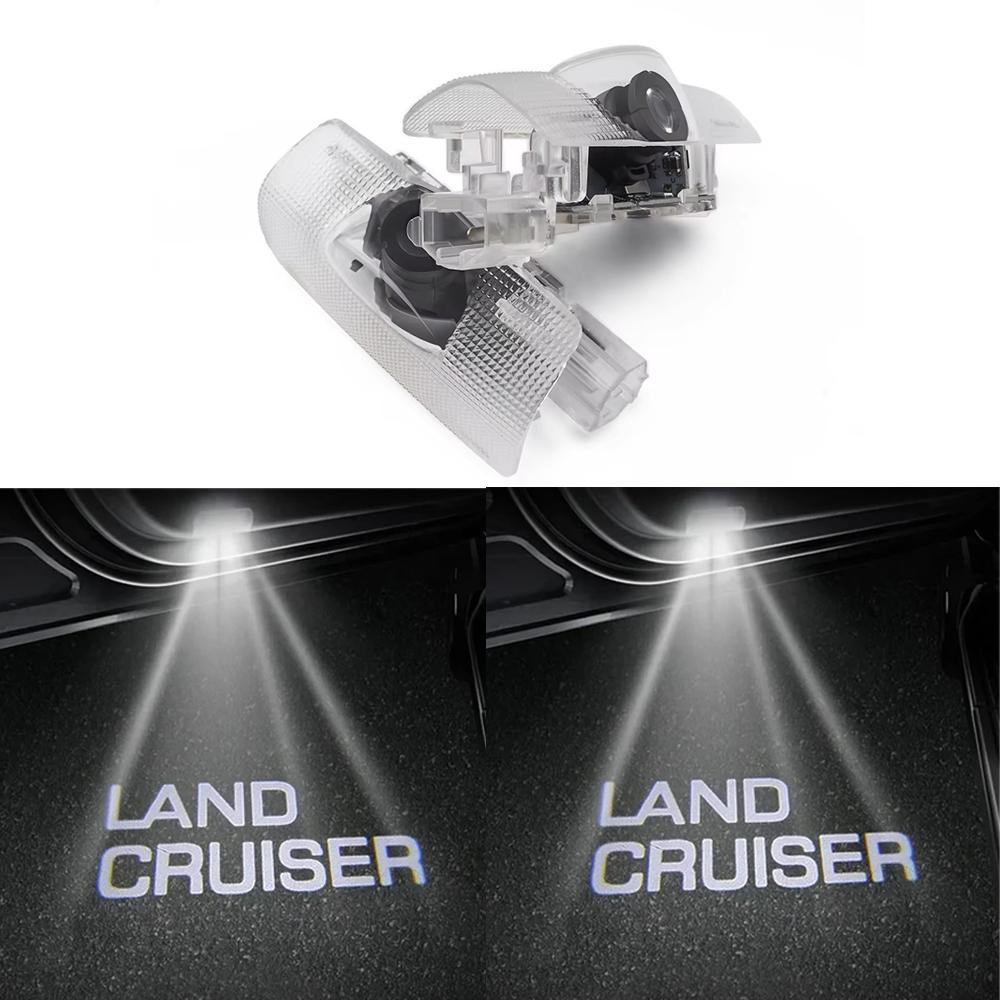 LC200 LC300 2009-2023 Land Cruiser Welcome Light Land Cruiser Ghost Shadow Light Land Cruiser Door Light Puddle Courtesy Lamp
