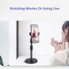 VAORLO 360° Adjustable Live Phone Holder Phone Stand Desk Holder Foldable Holder For Iphone XiaoMi Huawei