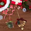 Christmas Deer Antler Design Home Decoration Pendant Wall Hanging Christmas Decorations Xmas Atmosphere 20cm