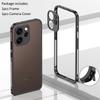Aluminium Alloy Metal Frame Bumper For OPPO K15 Pro+ Reno 14 15 Pro Camera Lens Protector Cap Cover Heat Dissipation Shockproof