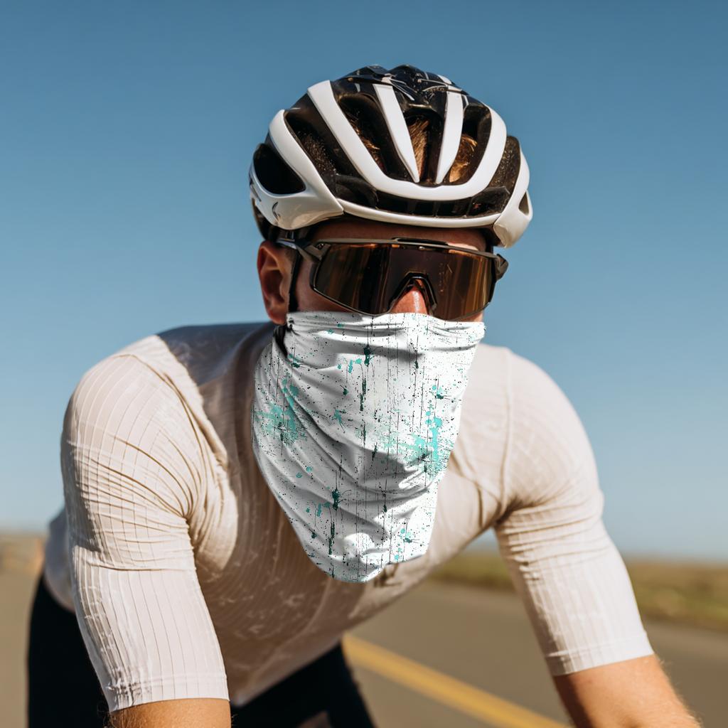 Outdoor Sunshade Cycling Mask Fishing Anti-ultraviolet Headscarf Sunscreen Neckband