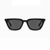 Classic Black Vintage Cat Eye Sunglasses Women Brand Designer Simplicity Elegant Small Frame Sun Glasses Men Trend Eyewear Uv400