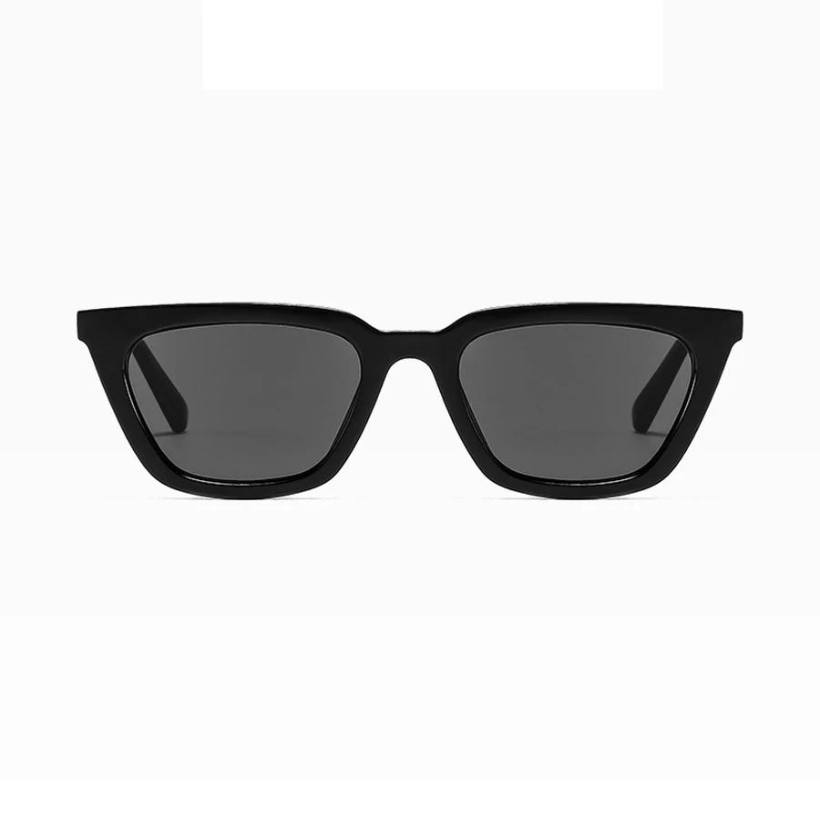 Classic Black Vintage Cat Eye Sunglasses Women Brand Designer Simplicity Elegant Small Frame Sun Glasses Men Trend Eyewear Uv400