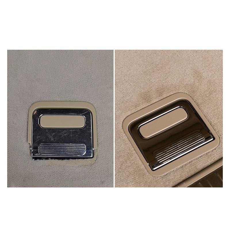 For Mercedes-Benz W164 W251 Trunk Handle ML/GL/R-Class Tailgate Latching Handle 164680058 2006-2017