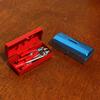 1 Set 1:12 Mini Dolls Tools Metal Home Repair Tool Model Miniature Hammer Wrench Hand Tools for Doll Mansion Decoration Yard Supplies Pretend Play Toy