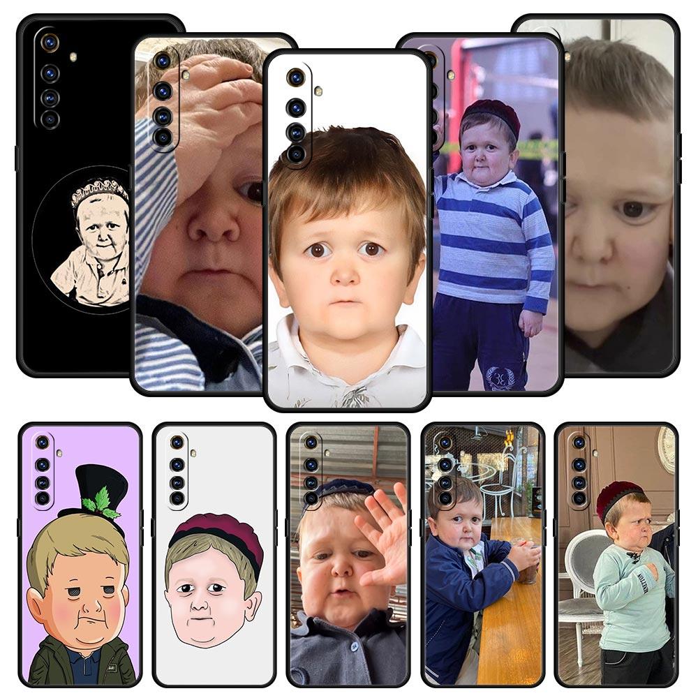 Funny Babaite Hasbulla Phone Case For Realme 16 15T 14 13 12 11 10 4G 9 8 5G Pro Plus C21 C25 C35 GT5 GT3 GT2 Neo 2 3 3T 5 Cover