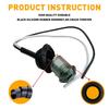 10PCS MARKER RED SIDE LED 4X4WD LIGHT For Lamp Pickup/Cab/ATV/SUV/UTV/Truck/Bus