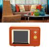 Retro Speaker TV Shaped Multifunctional Fashionable Time Speaker for Home Outdoor Use