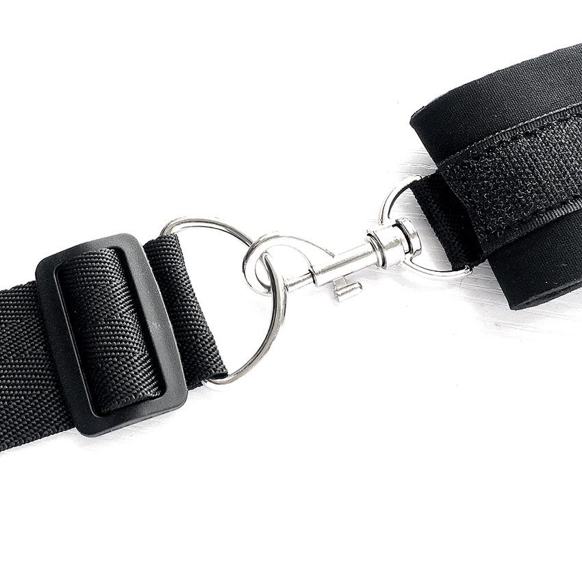 Carmen's Handcuffs: Female BDSM Training & Confinement Accessories