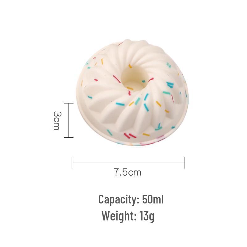 

MDNG Macaron Candy Color Silicone Hollow Cake Molds