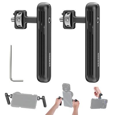 Neewer Rotating Smartphone Side and Top Compatible with iPhone and with Neewer Smartphone Cage and Screw and for Smartphone Video and Video Recording