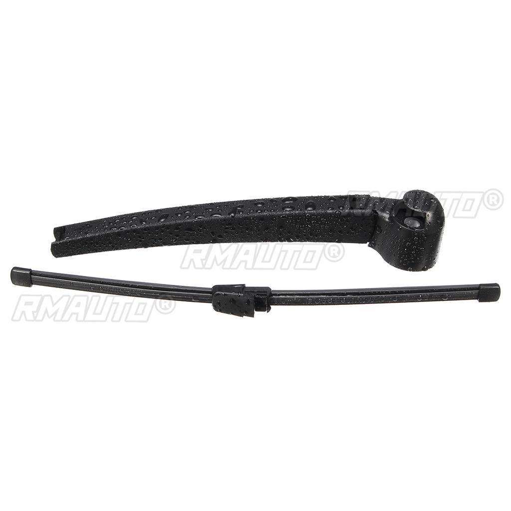 325mm Auto Heckscheibenwischer Wischerarm Wischerblatt für VW Polo 2005 55 2006 56 2007 57 2008 58 2009 1.2 1.4 1.9 TDi E S