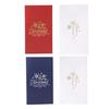 1/2/3Pcs 3D Christmas Greeting Card with Paper Envelope Foldable Pop-up 3D Tree Merry Xmas Wishes Message Card Festive Decoration Holiday Party Gift