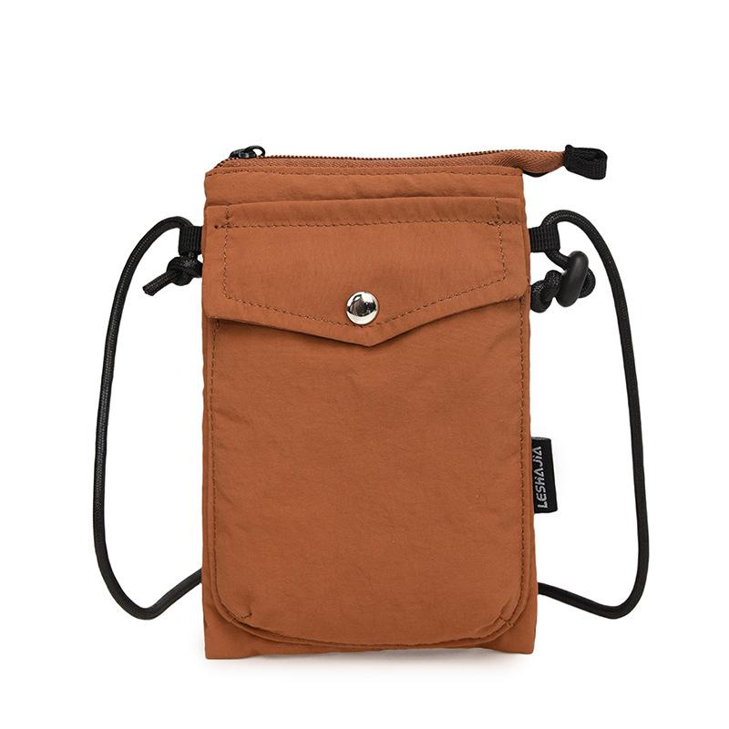 Cool Personality Small Crossbody Small Square Bag Sports Trend Fashion Shoulder Bag Women's Versatile Convenient Mobile Phone Bag