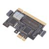 Motherboard Diagnostic Card LPC Debug Card Mainboard Diagnostic Analyzer Tester for Computer Assembly Maintenance