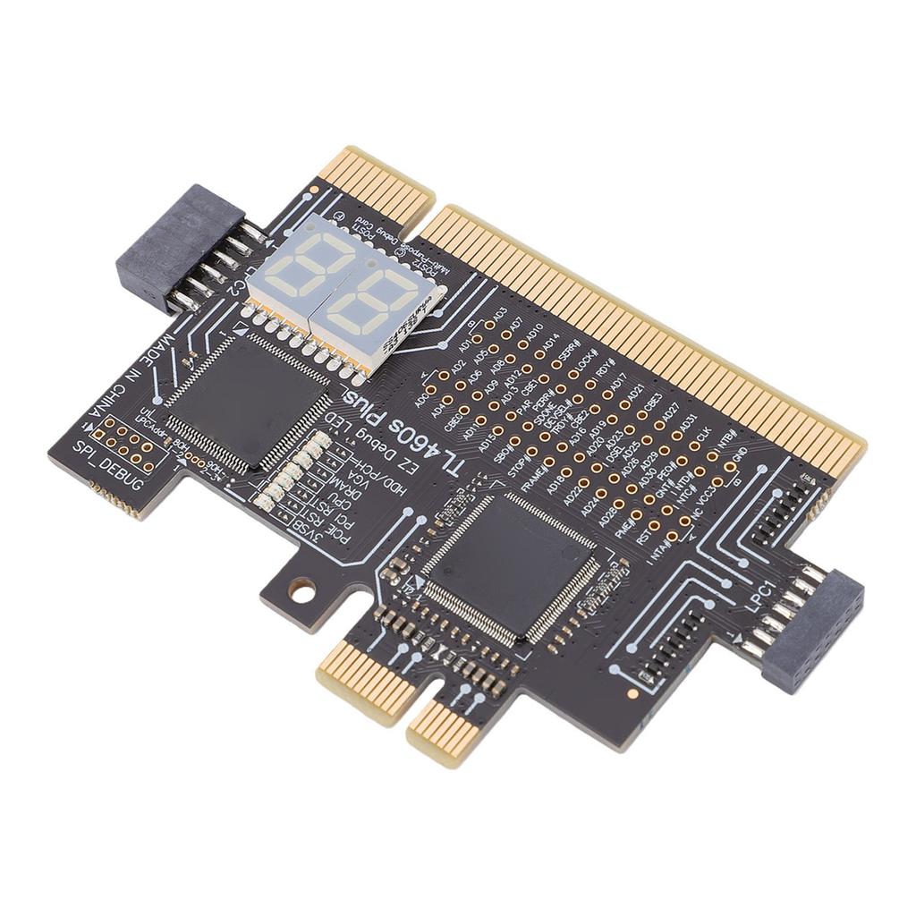 Motherboard Diagnostic Card LPC Debug Card Mainboard Diagnostic Analyzer Tester for Computer Assembly Maintenance