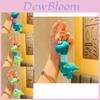 Adorable Retractable Dinosaur Keychain Cute Cartoon Design For Kids And Adults