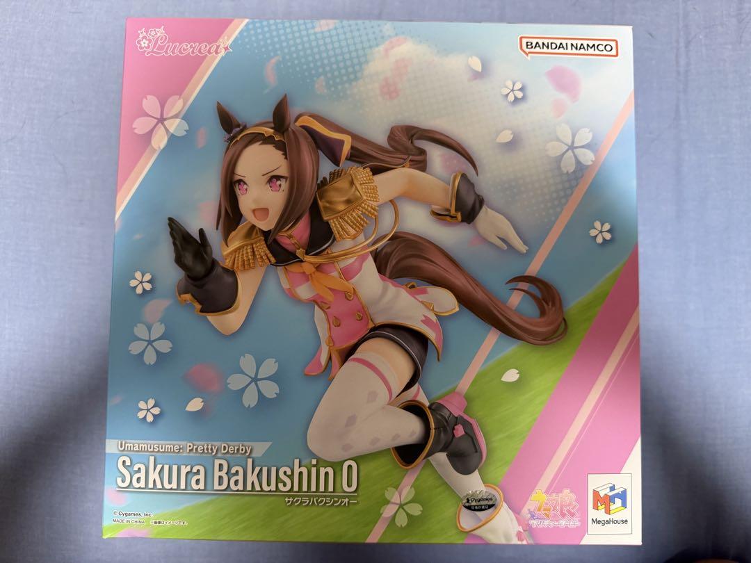 

[USED] Uma Musume Sakura Bakushinoh Figure (Opened)
