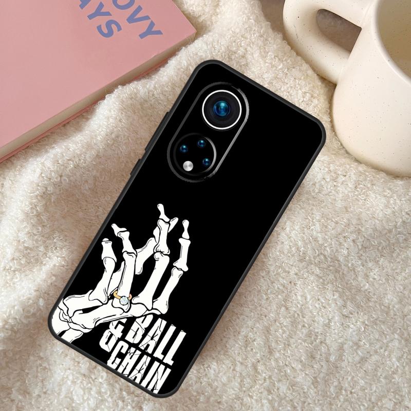 Skeleton Skull Art Case For Honor Magic 7 5 6 Lite Honor 200 Pro 50 70 90 Lite X9b X9a X8b X8a X8 X9 X9c Coque