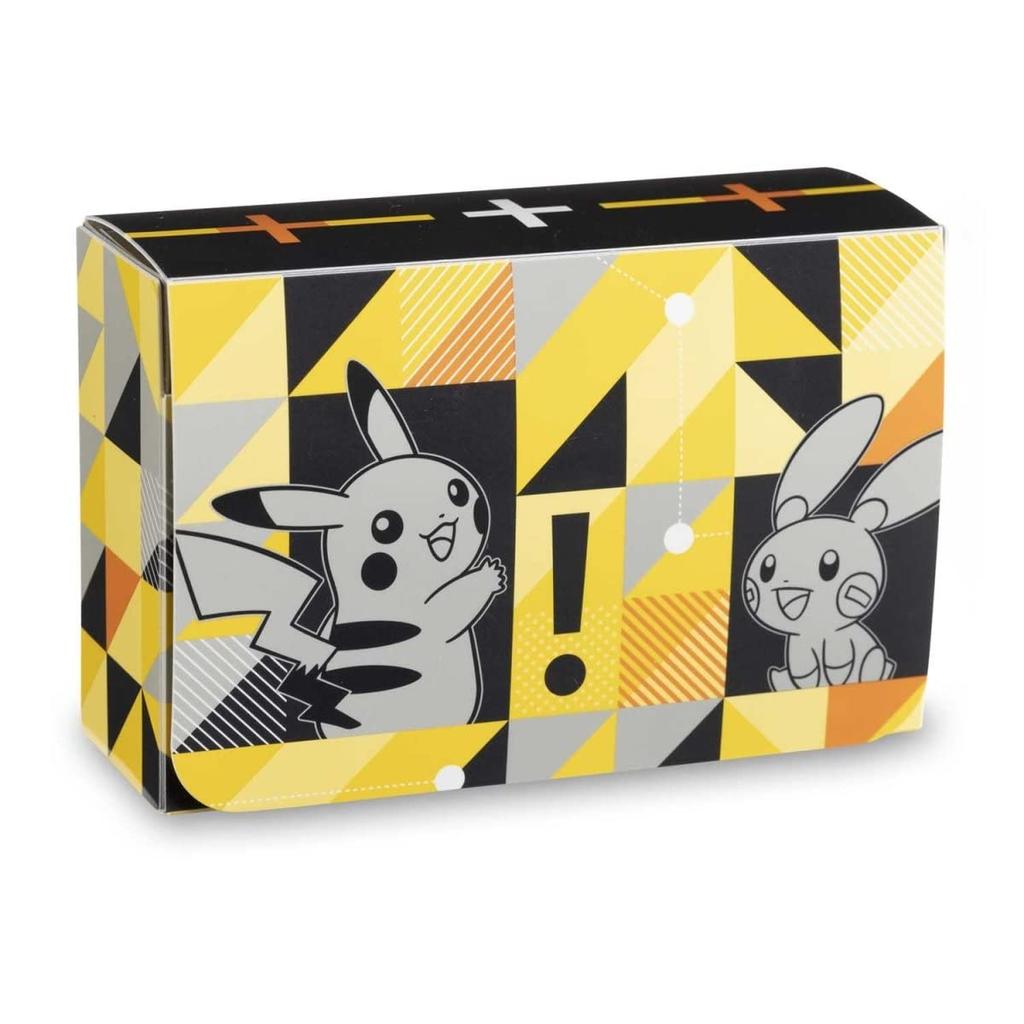 Overseas Pokemon Center Limited Pikachu Power Grid Double Deck Box