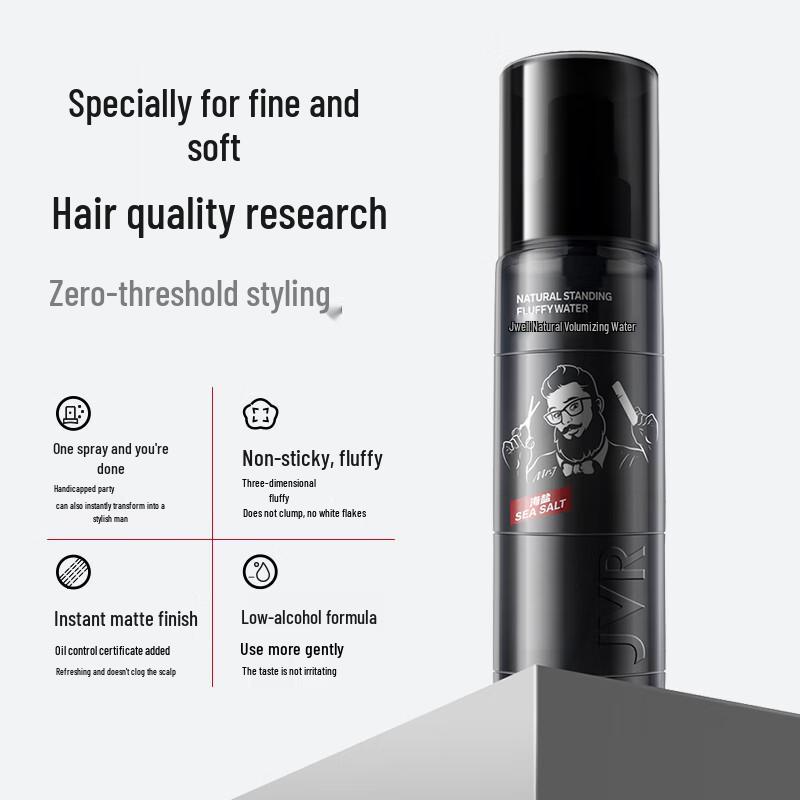 JVR Men's Hair Volumizing & Styling Spray