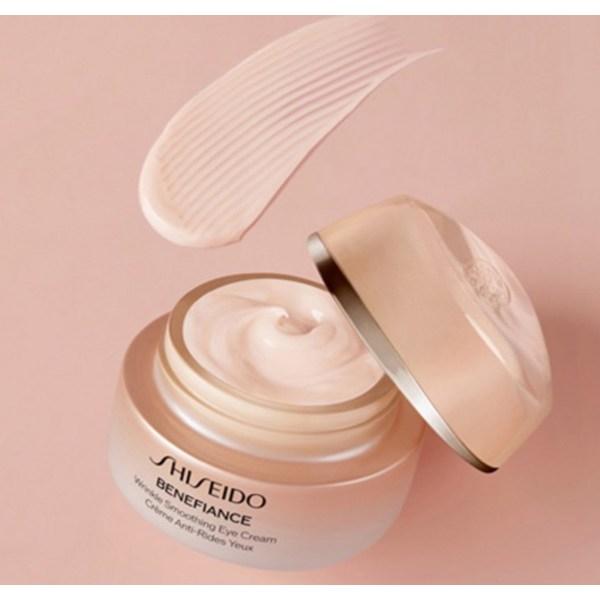 Shiseido Benepian Augencreme(15ml) + Sahne(5ml)+ Sahne (15ml) + Einkaufstasche, 1Set