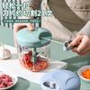 Kitchen Accessories All In One Electric Vegetable Onion Chopper with Durable Plastic Blade Eco Friendly for Salad Preparation