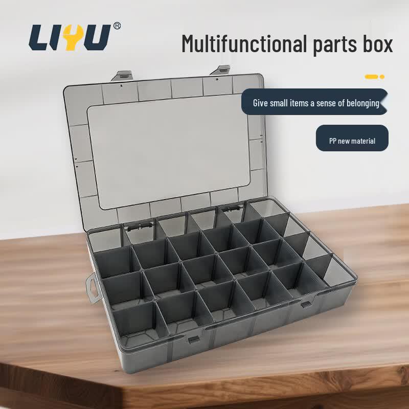 Liyu Modular Parts Organizer & Tool Box
