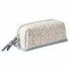 Dot Pattern Pencil Box Large Capacity Stationery Bag Creative Creative Pencil Case  For Students