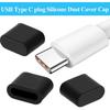 20 Pcs USB C Dust Caps Port Anti Dust Plug Silicone Type C Male Port Cover Anti Dust Charging Port Cover Protectors for Any Type C Charging Male Port