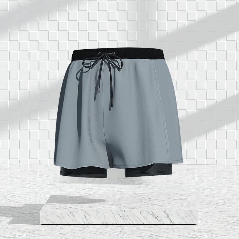 Xujian Men s Quick-Dry Loose-Fit Swim & Beach Shorts