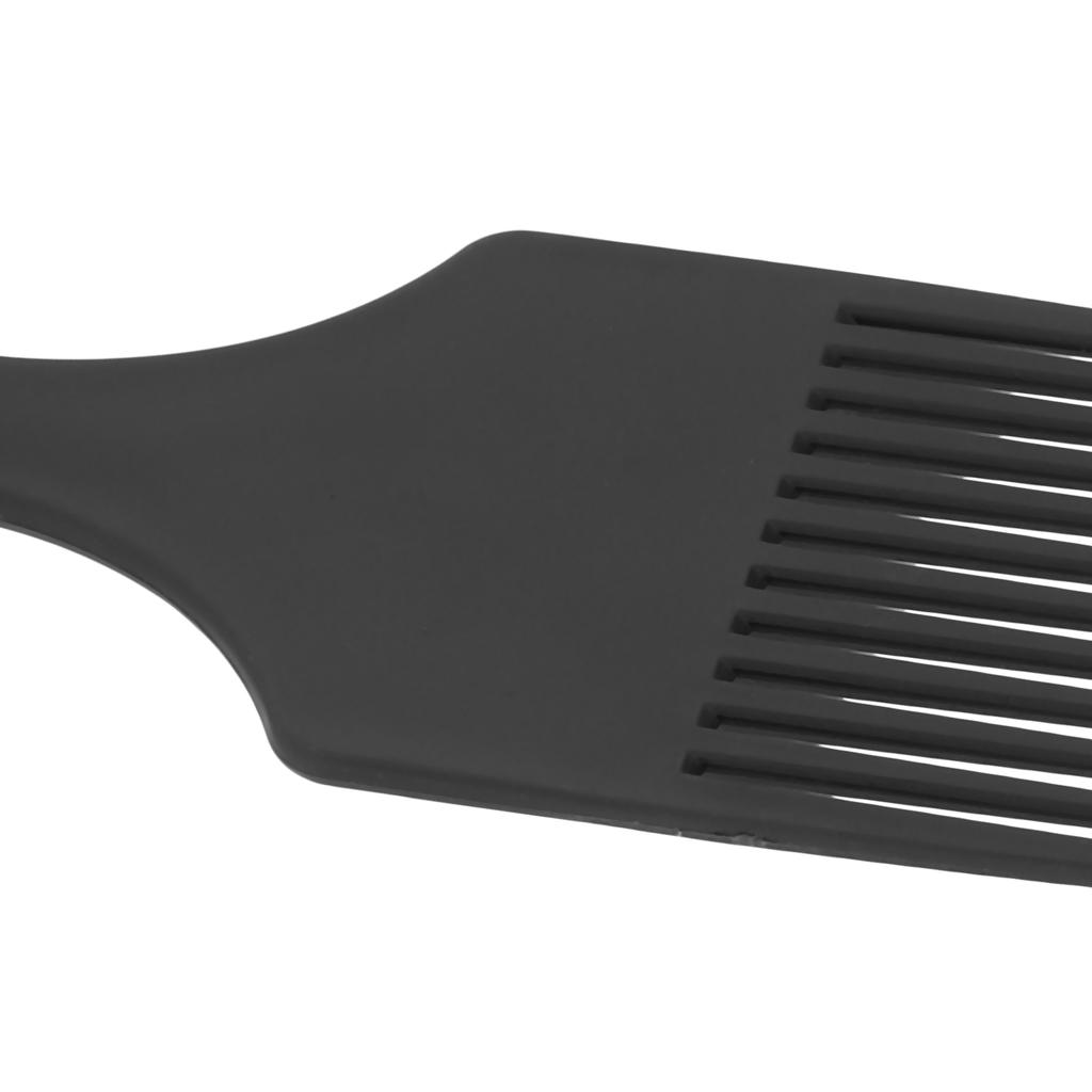 3 Stück Professioneller Haarpick Tragbarer Salon Friseursalon Afro Pick Kamm Haarstyling-Werkzeug