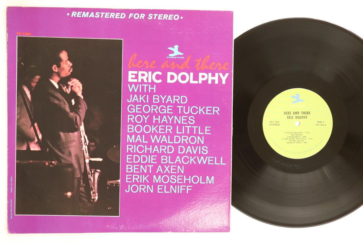 

LP Record ERIC DOLPHY Here And There PRT7382 PRESTIGE US Jazz Used