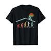 Unisexs Roofer Craftsunisex Carpenter Evolution T Shirt Vintage Slightly Stretched Stylish Breathable Casual Comfortable