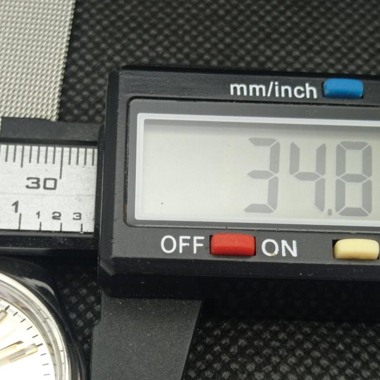 Gebrauchte Vintage Seiko 5 Auto 6309A japanische Herrenuhr mit Tag/Datum, silberfarben, 608h-a316776-9, SKU608h-a316776