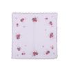 3ks Květinové kapesníkové ručníky 30*29cm Elegantní Vintage Klasické Bavlněné Hanky ​​Letní Přenosné Dámské Ručníky