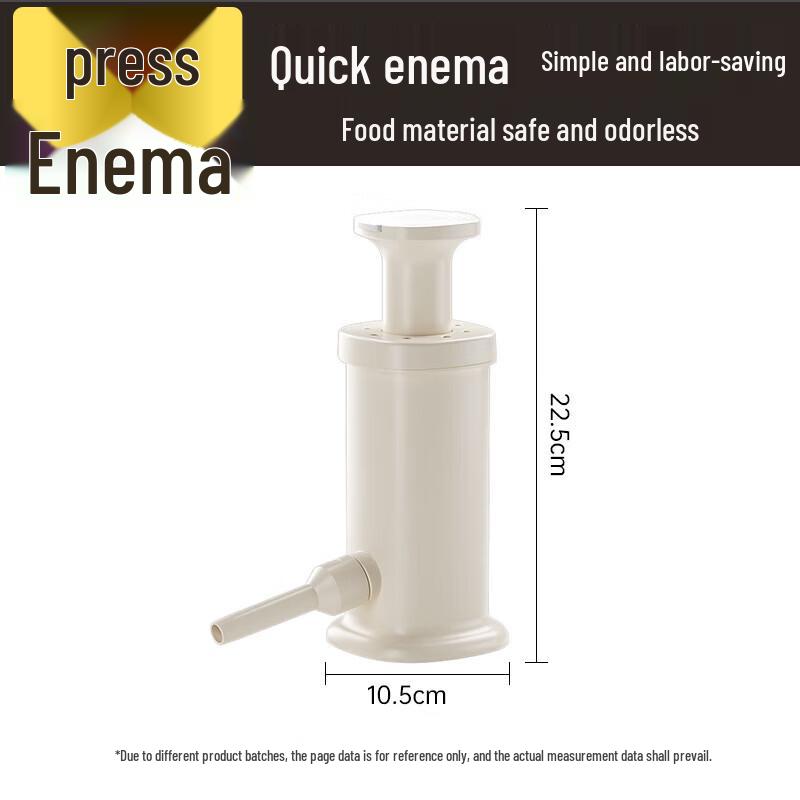 COOKER KING Manual Stainless Steel Sausage Stuffer