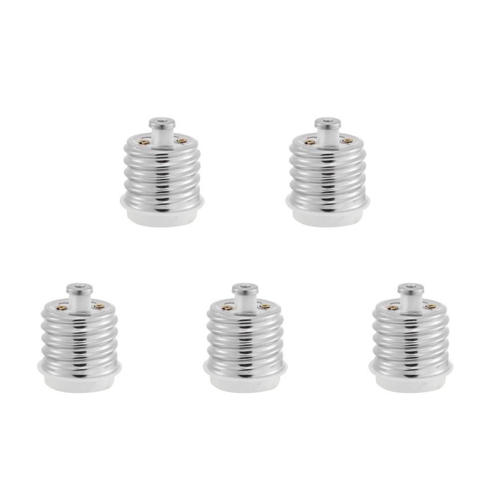 

E40 to E27 Base LED Halogen Light Base Lamp Bulbs Socket Adapter Converter heiß