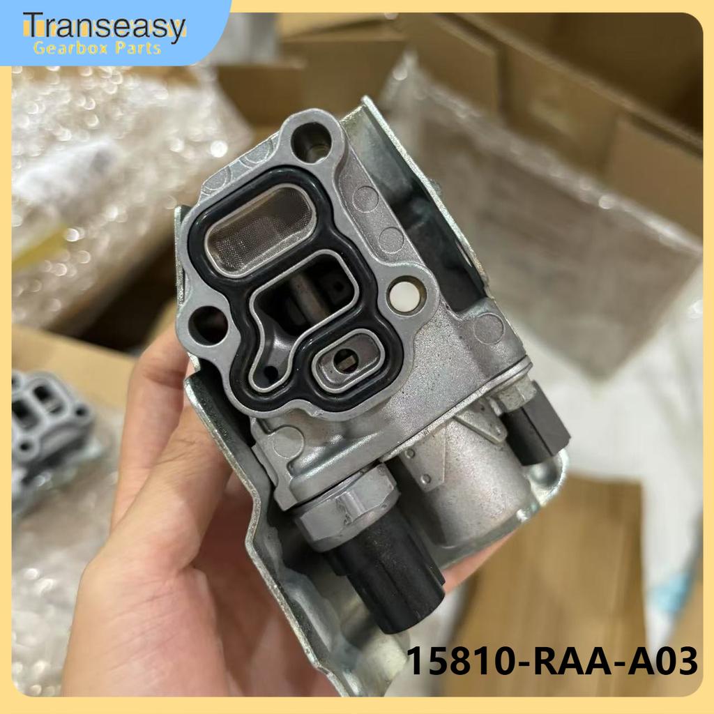 New 15810-RAA-A0315810-RAA-A01 VTEC Solenoid Spool Valve With Gasket Fits For Acura Honda Accord Civic CRV