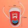 Funny Teaching Children Learning Tie Shoelaces Toys Educational Toys Wooden Shoe Lace