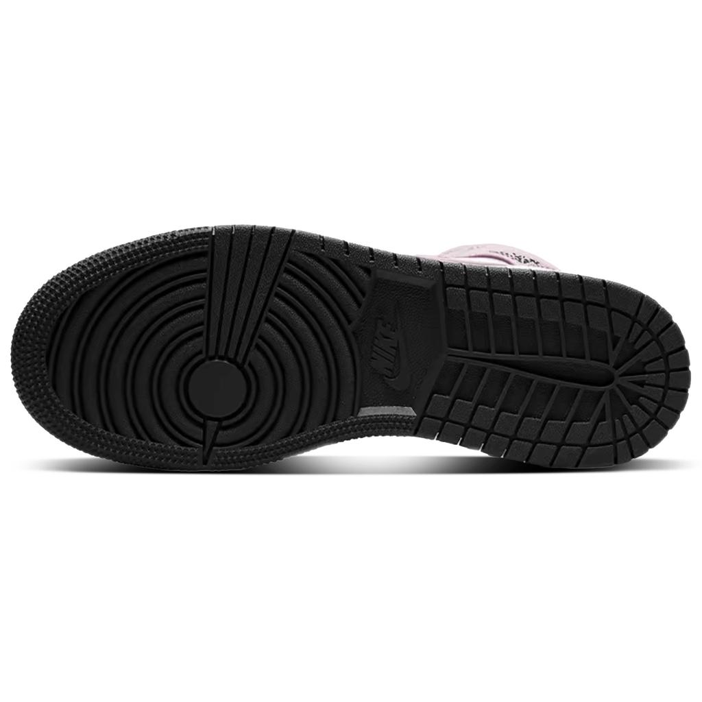 Jordan Air Jordan 1 Synthetic Leather, Split Cow Leather, Artificial Leather Abrasion Resistant High top 554724-132(Team63-SBOX)