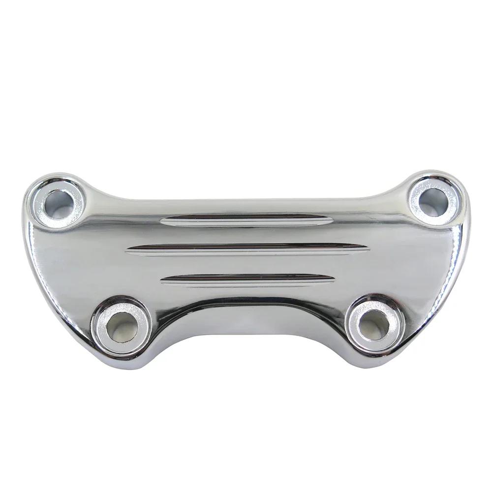 Motorcycle Parts Smooth Handlebar Clamp Riser For Harley Davidson 74-06 XL FX FXR FX Dyna FX Softail