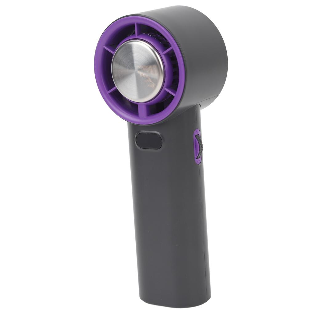 Handventilator Hohe Geschwindigkeit USB-Aufladung Tragbarer Bildschirm Mini-Ventilator mit Eiskompresse für