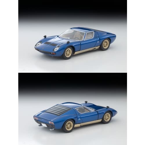 TOMYTEC Tomica Limited Vintage 1/64 LV Lamborghini Miura SV (Blue Metallic) Finished Product 336549