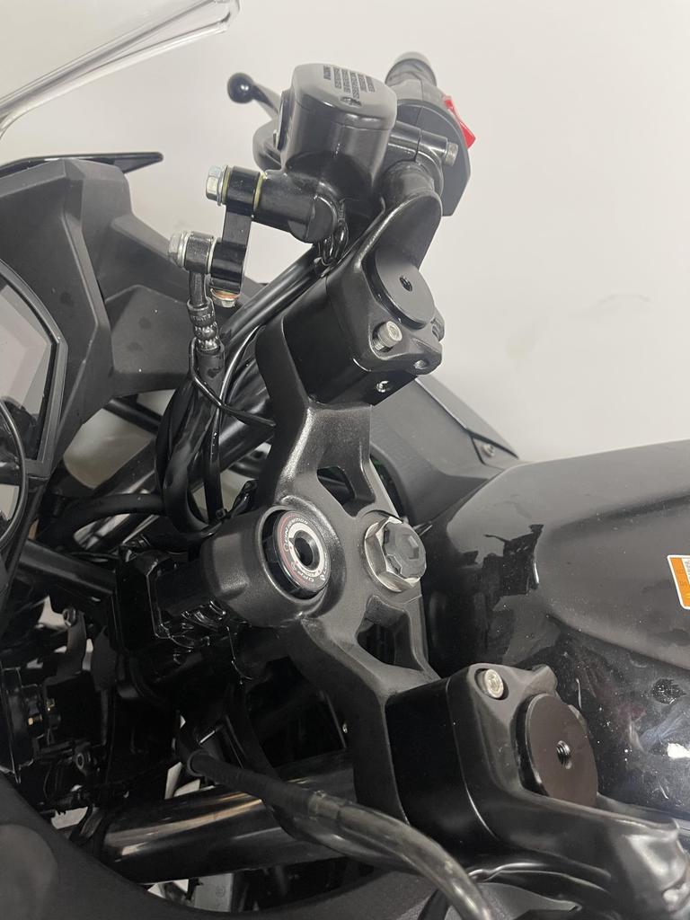 LEDISHUN Handlebar Risers for Kawasaki Ninja 400 and Ninja 250 Raising the Handlebars Approximately 30mm (2018-2025) (2019-2025),