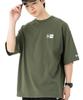 New Era Short Sleeve Oversized Cotton 14683895 New Size Box ONSPOTZ Popular Suitable How to Fold Clothes T-Shirt, S/S Tee, (NER33A7858),