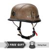 Motorcycle Helmets Capacete De Moto ABS Shell Half Helmet Fashion Half Face Helmet DOT Certification Motorbike Helmets