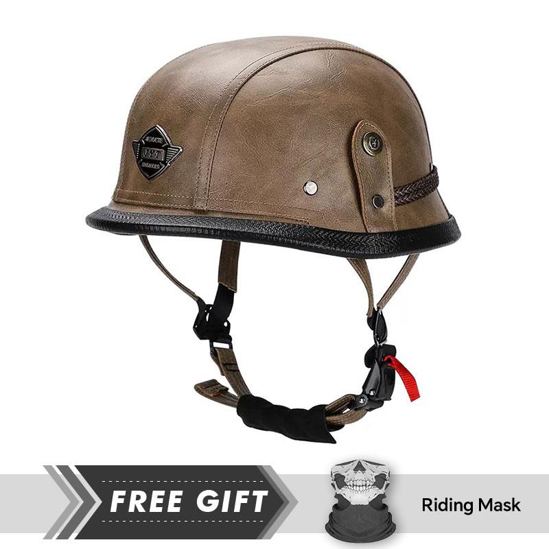 Motorcycle Helmets Capacete De Moto ABS Shell Half Helmet Fashion Half Face Helmet DOT Certification Motorbike Helmets