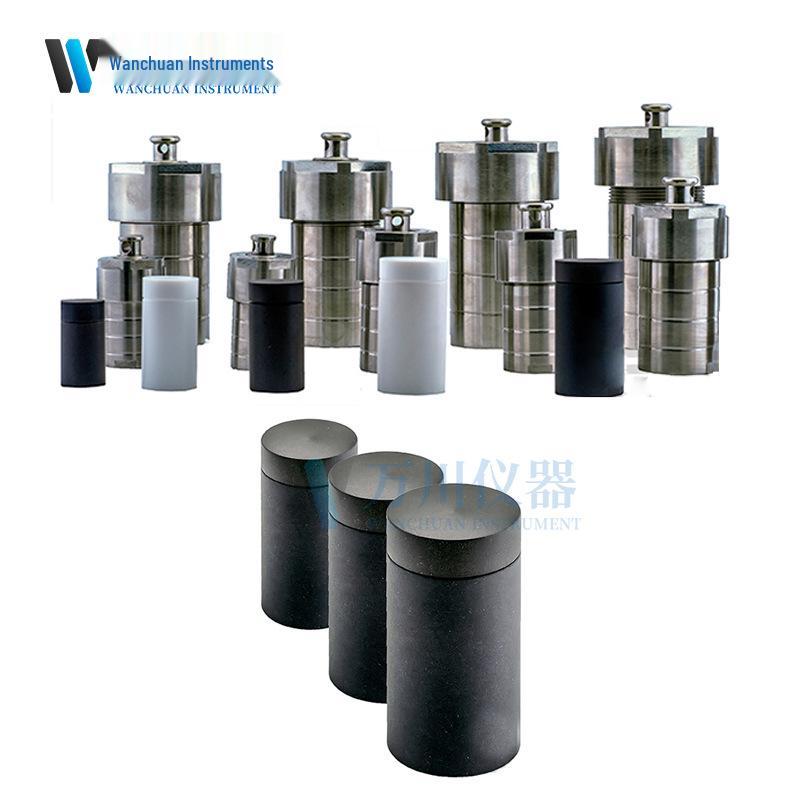 Hydrothermal Synthesis Autoclave with PTFE/PPL Liner - High-Temperature Digestion Vessel