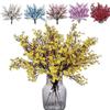 1/3PCS Artificial Plants Christmas Decoration Vases for Home Wedding Bridal Festival Candy Box Fake Plastic Flowers Scrapbooking